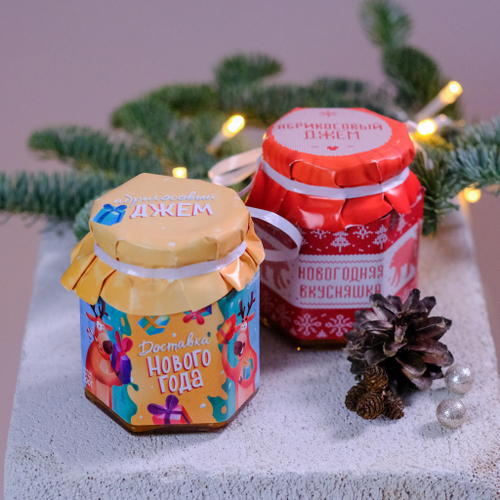 Купить Джем "Новогодняя вкусняшка"