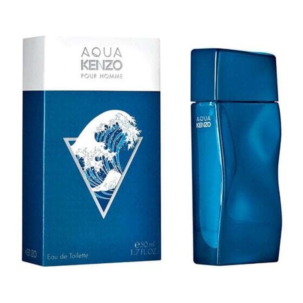 Мужская парфюмерия KENZO Aqua Vapo 50ml Eau De Toilette