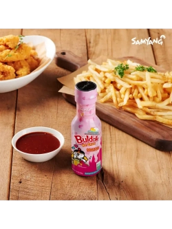 Соус острый со вкусом курицы Карбонара Buldak 200 г