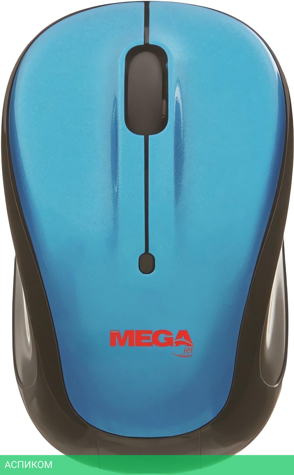 Мышь ProMEGA Jet-Iru Mouse 6 E-WM35 синий (611063)