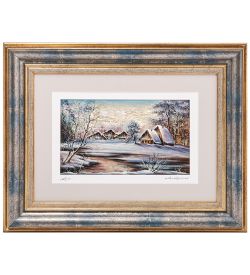 Народные промыслы ШК-55/255 Панно «Зима»