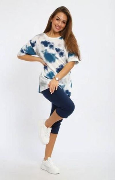 Костюм женский "Тай дай К.П" бриджи (99)