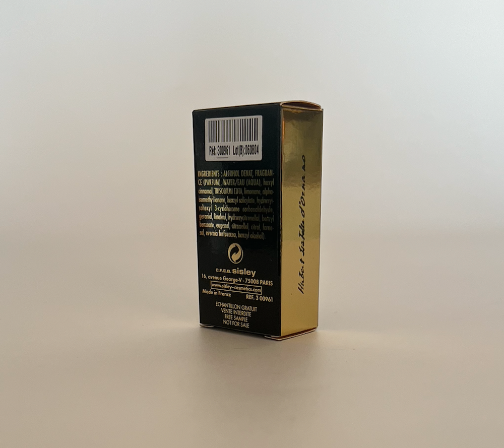 Миниатюра парфюмерной воды Eau du Soir от Sisley