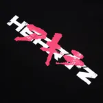 Купить Футболка Heartz Akira черная Футболка Heartz Akira черная