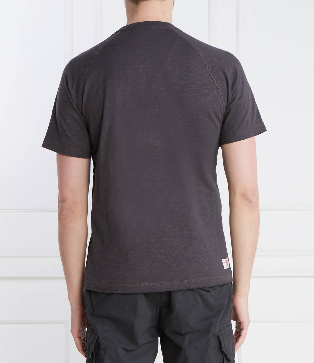 Футболка Aeronautica Militare - графитовый(TS2199J628)