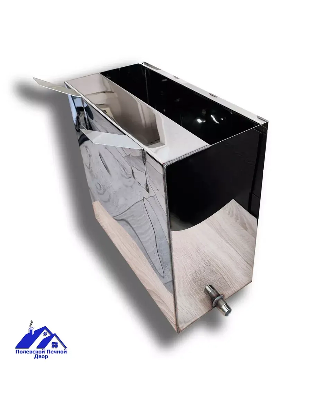 Бак для бани из нержавейки