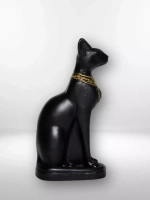 Коллекционная алтарная фигурка статуэтка кошка Богиня Бастет