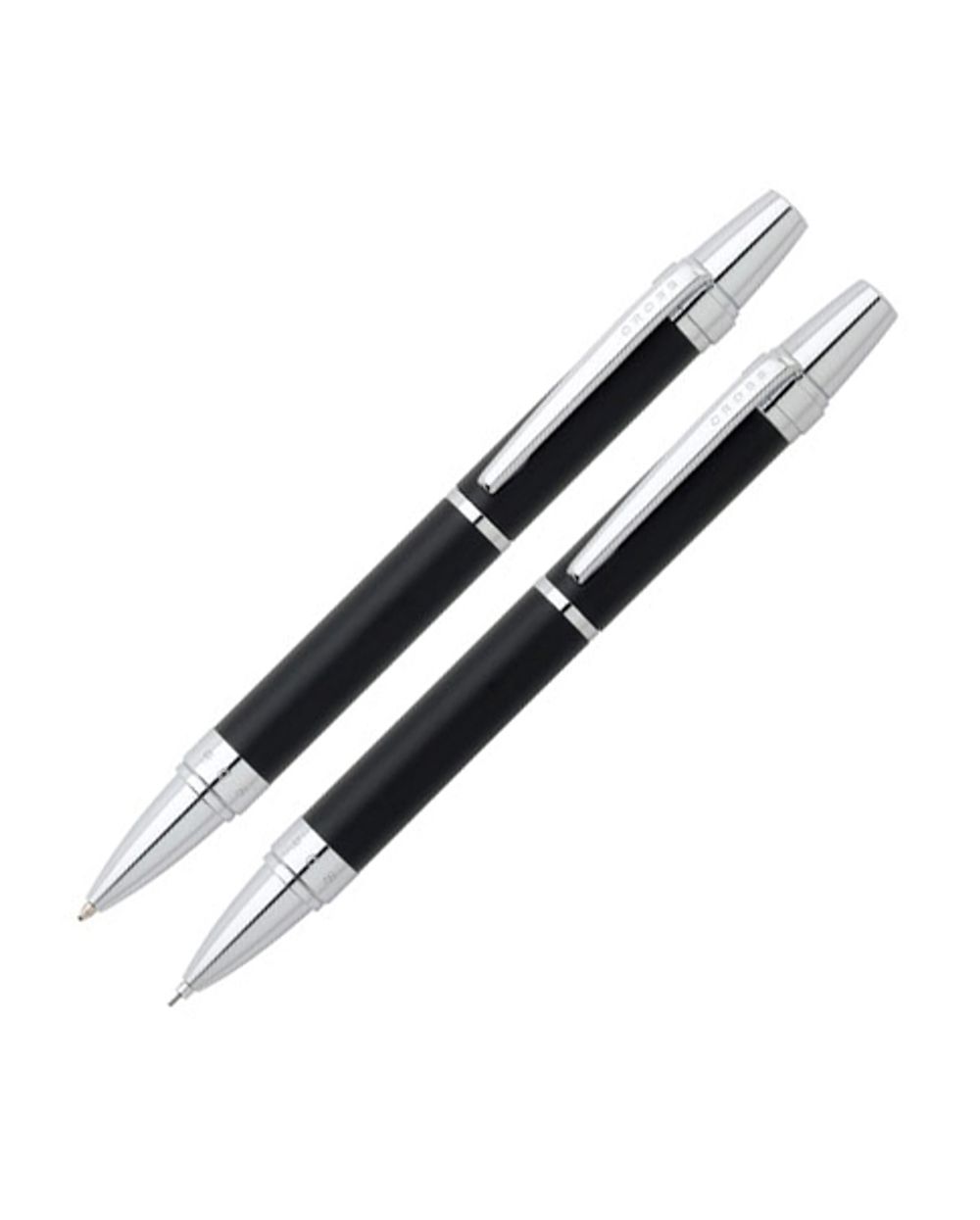Набор Cross Nile Satin Black шарик и карандаш 0.7мм (AT0381G-7)