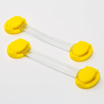 Блокиратор дверей универсальный, 2 шт. 1385783