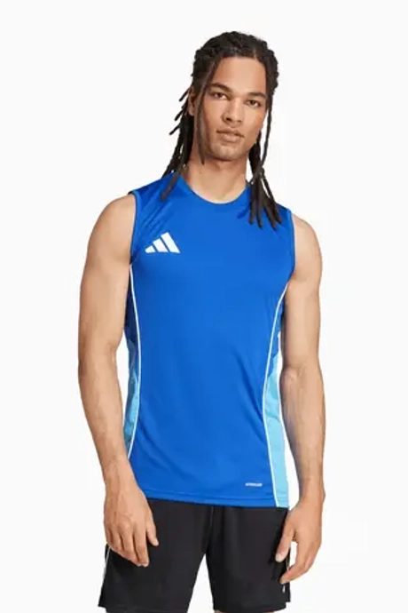 Майка без рукавов adidas Tiro 25 Competition Training - синий