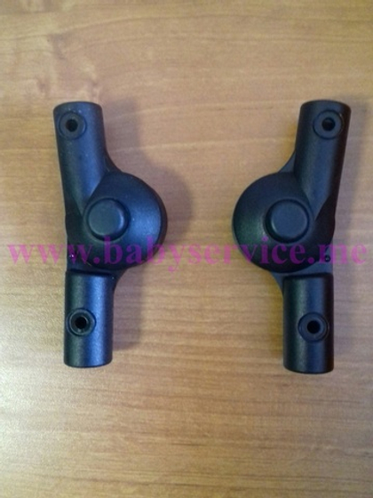 Шарнир подножки круг 16*16 круг 16*16 правый