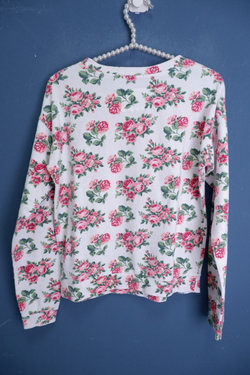 Свитшот Gee Jay с цветами на 12-14 лет