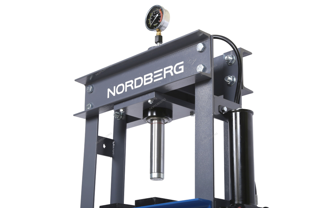 Гидравлический пресс, 30 т, пневмопривод NORDBERG N3631GAL