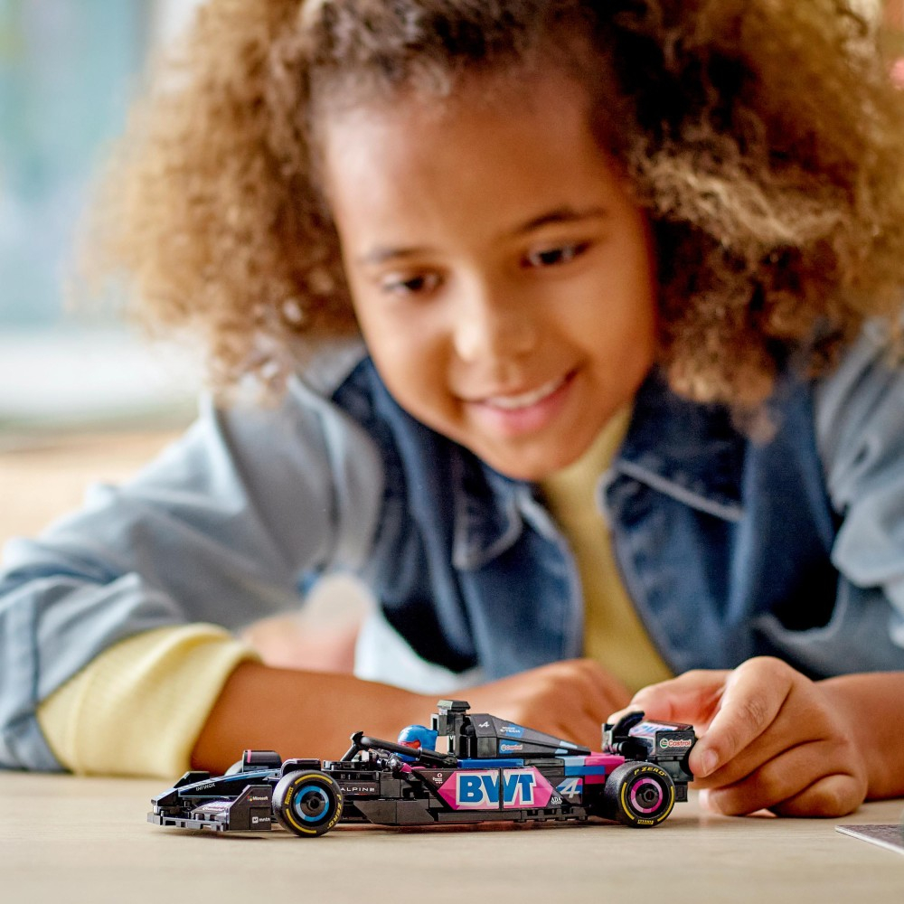 LEGO Speed Champions - Болид F1 BWT Alpine Team A524 77248