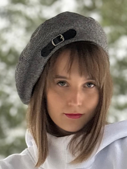 Берет /серый