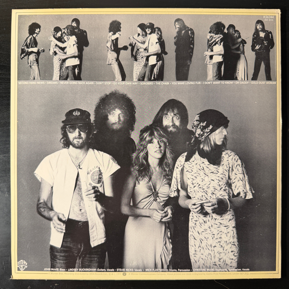 Fleetwood Mac ‎– Rumours (Англия 1977г.)