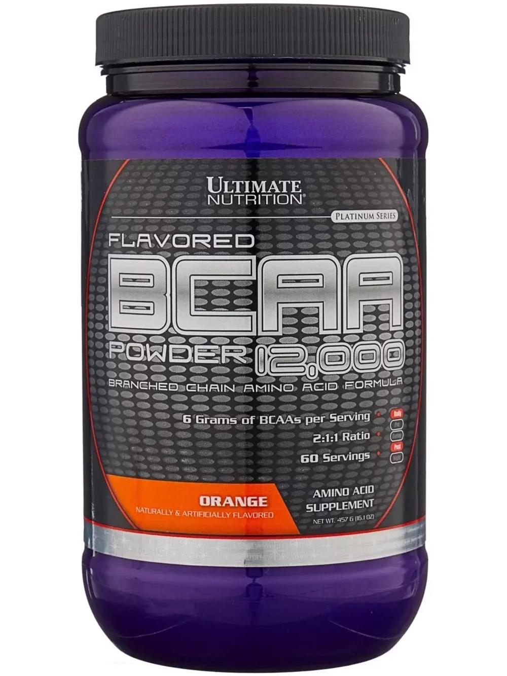 BCAA 12000 Powder Flavored (Ultimate Nutrition)