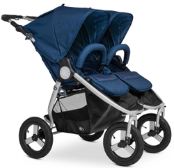 Детская коляска для двойни Bumbleride Indie Twin 2 в 1 Maritime