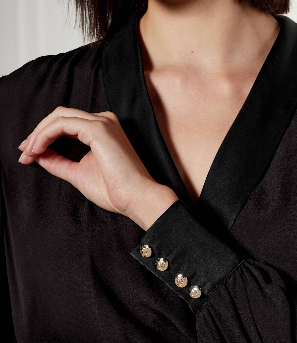 Блузка Liu Jo - черный(CF4155 T2578)