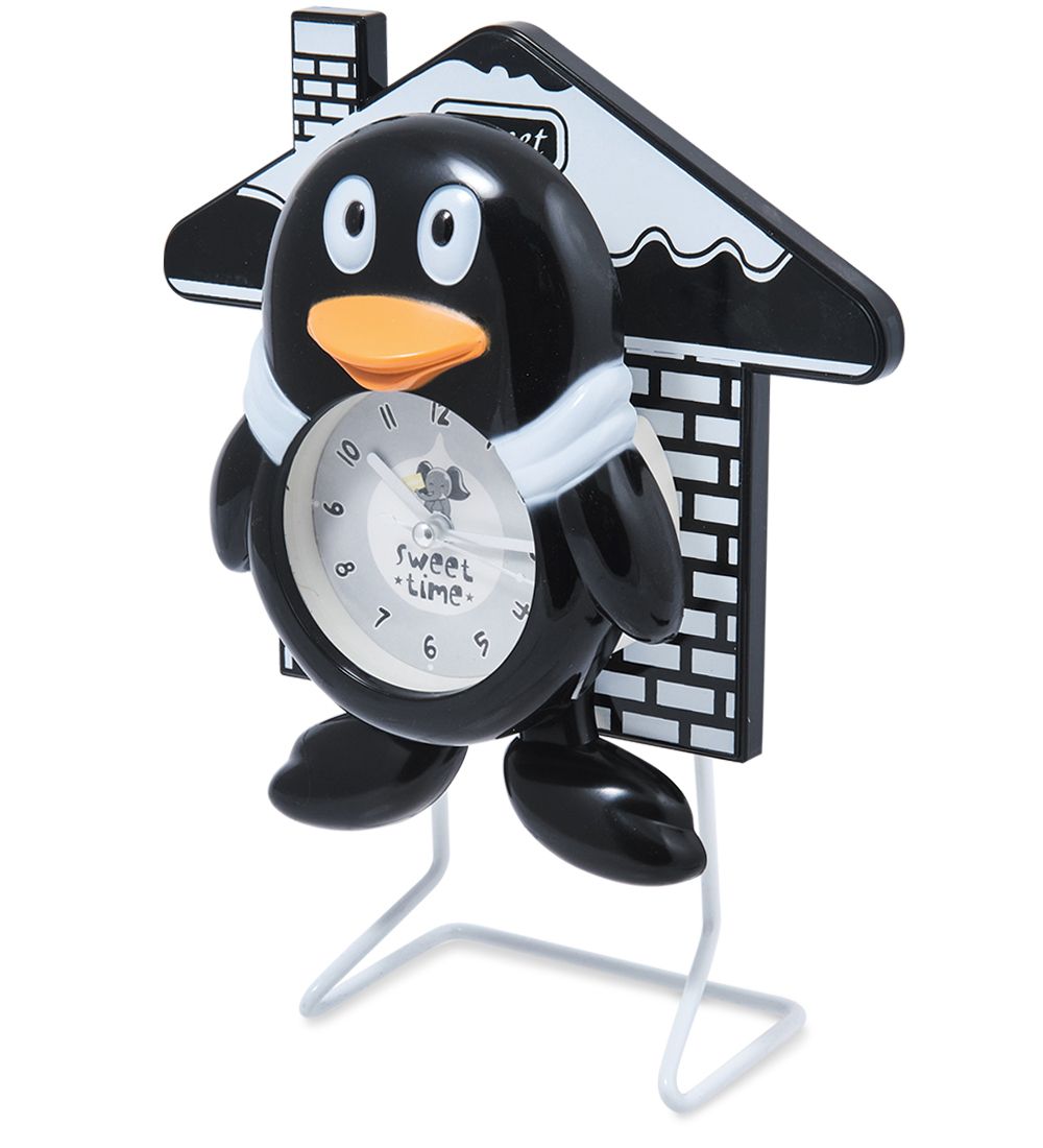 CL-58/3 Часы «Пингвин» черный