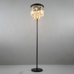 Citilux Мартин CL332962 Торшер хрустальный Шампань