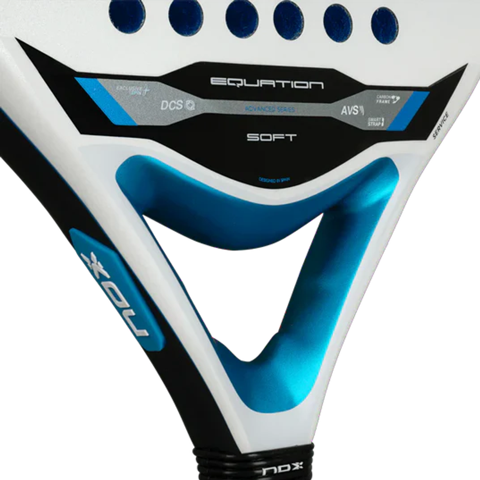 Ракетка Nox Equatiun Soft Advanced 2026