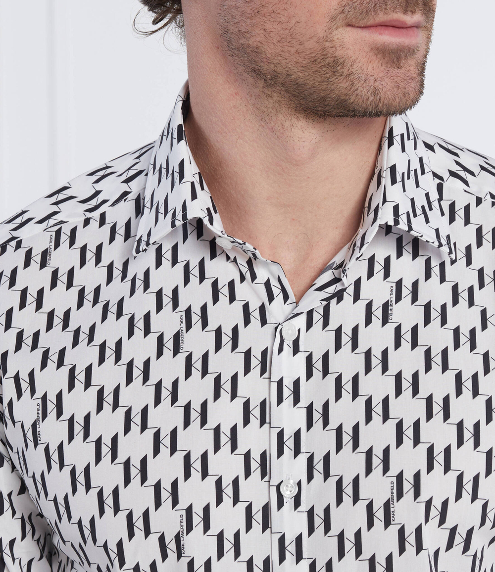 рубашка Karl Lagerfeld - черный(605003 524695)