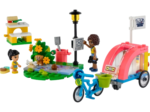 Конструктор LEGO Friends 41738 Спасательный велосипед для собак