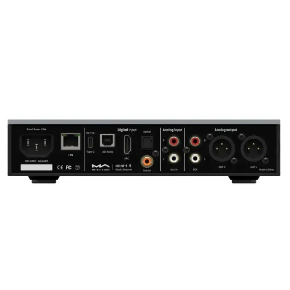 Matrix Audio Mini-I 4 Silver