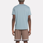 Футболка мужская Reebok Athlete Tee 2.0 RBK-Endure (Голубая)
