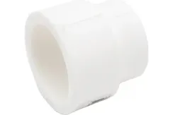 Муфта TEBO сварка переходник 63*50 белая 37121