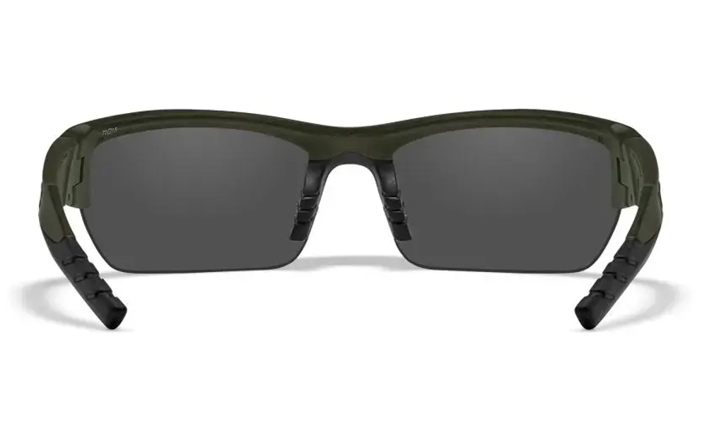 Очки Wiley X WX VALOR 2.5 OD Green Frame Grey/Clear/Light Rust