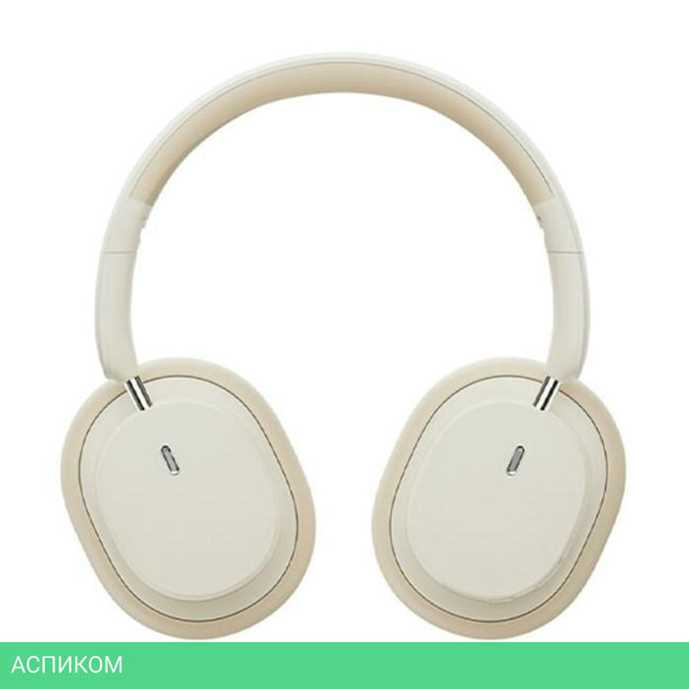 Наушники Baseus Bowie D05 Wireless Headphones Creamy/White (NGTD020202)