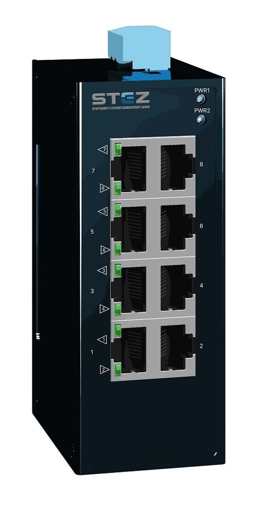 STEZ1008, Промышленный коммутатор