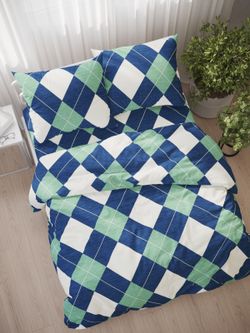 Пододеяльник Simple House "Ноктюрн" 2-сп 175х215 см