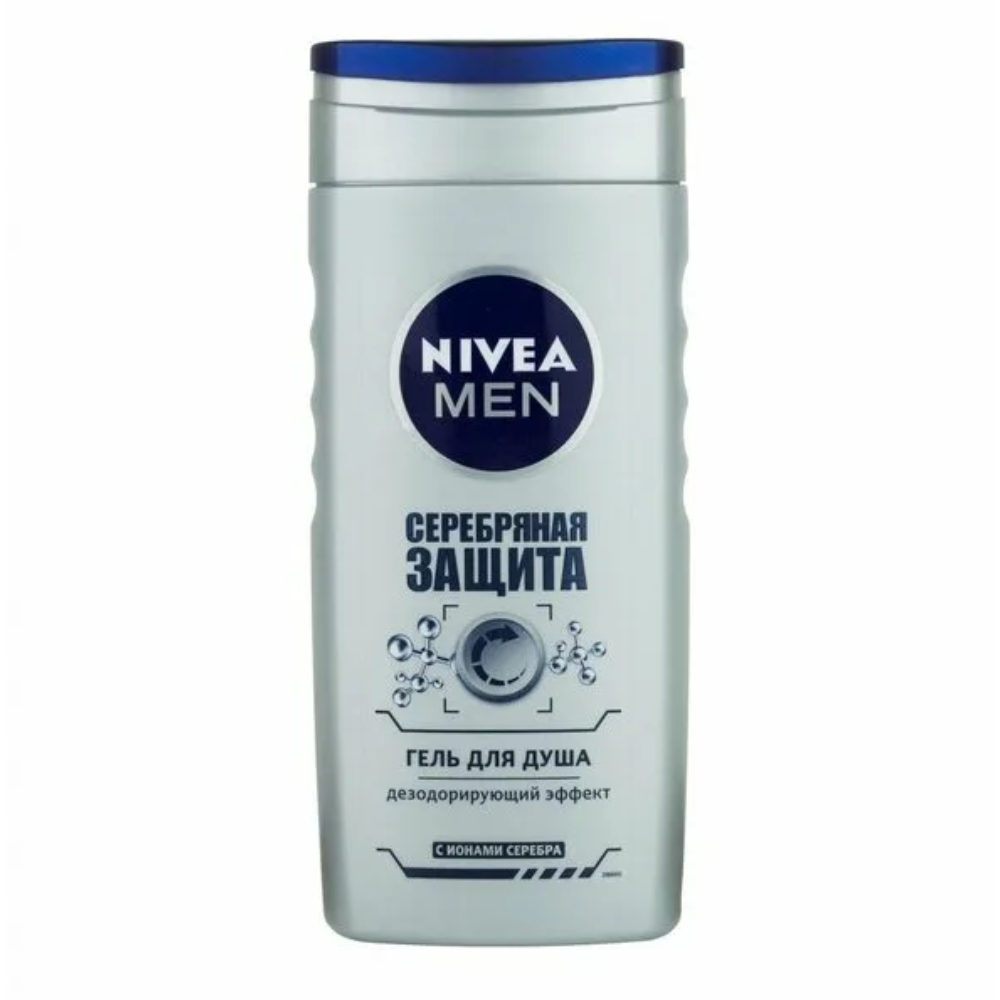 Гель для душа Nivea Men Silver Protect 250 мл