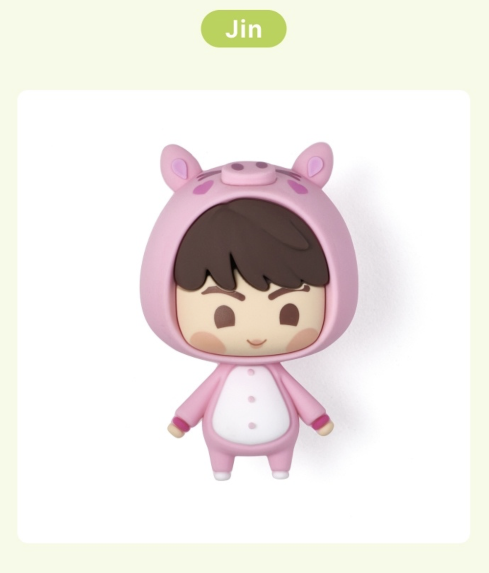 Игрушка на магните BTS Lucky Draw