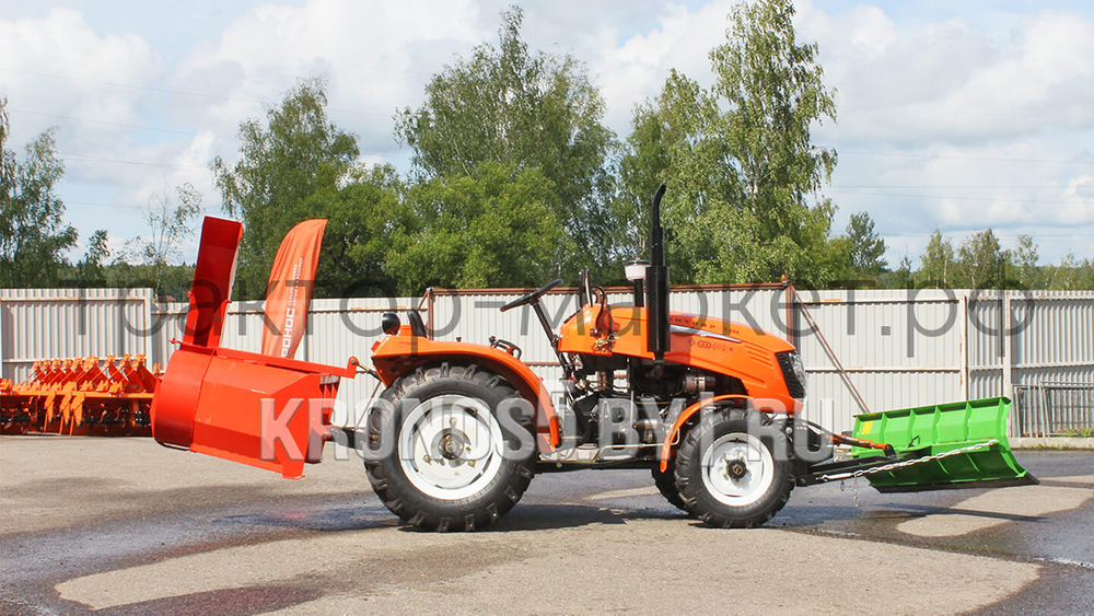 Снегоочиститель Уралец Н14 (1,4 м)