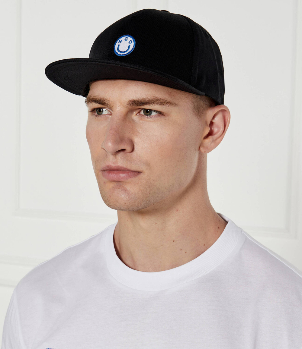 Кепка Lyris Hugo Blue - черный(50522008)