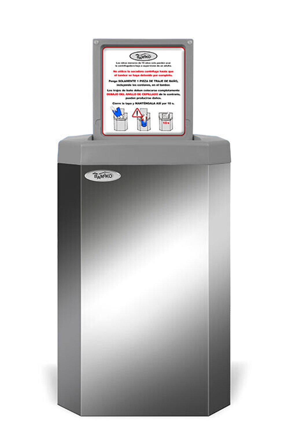 Сушилка для купальников Bamiko, нерж. сталь