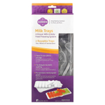 Fairhaven Health, Milkies, молочный лоток, 2 многоразовых лотка