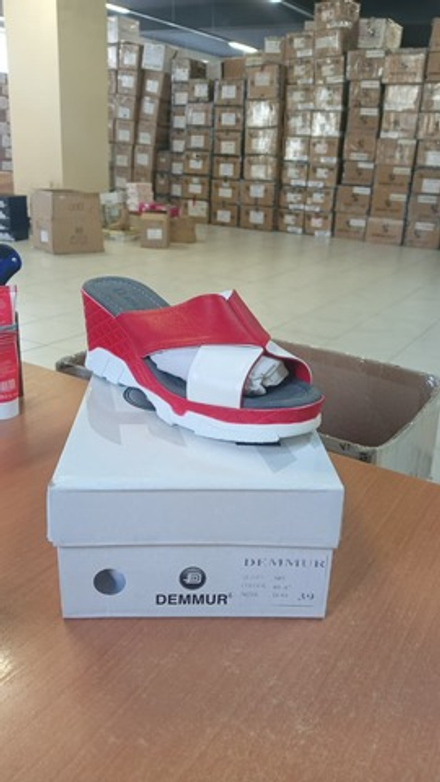 Шлепанцы женские MERA STAR 505-01-47