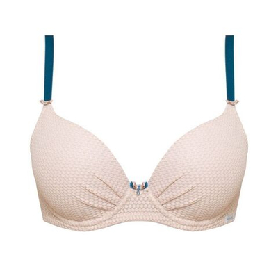 Пуш-ап бюстгальтер Eleni (Размер: 75C) (Цвет: кофейный)