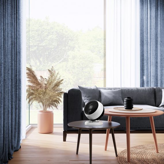 Вентилятор настольный Electrolux ETF-108W купить в Москве и Московской области по низкой цене с доставкой по России — (6) Вентилятор настольный Electrolux ETF-108W — (6)