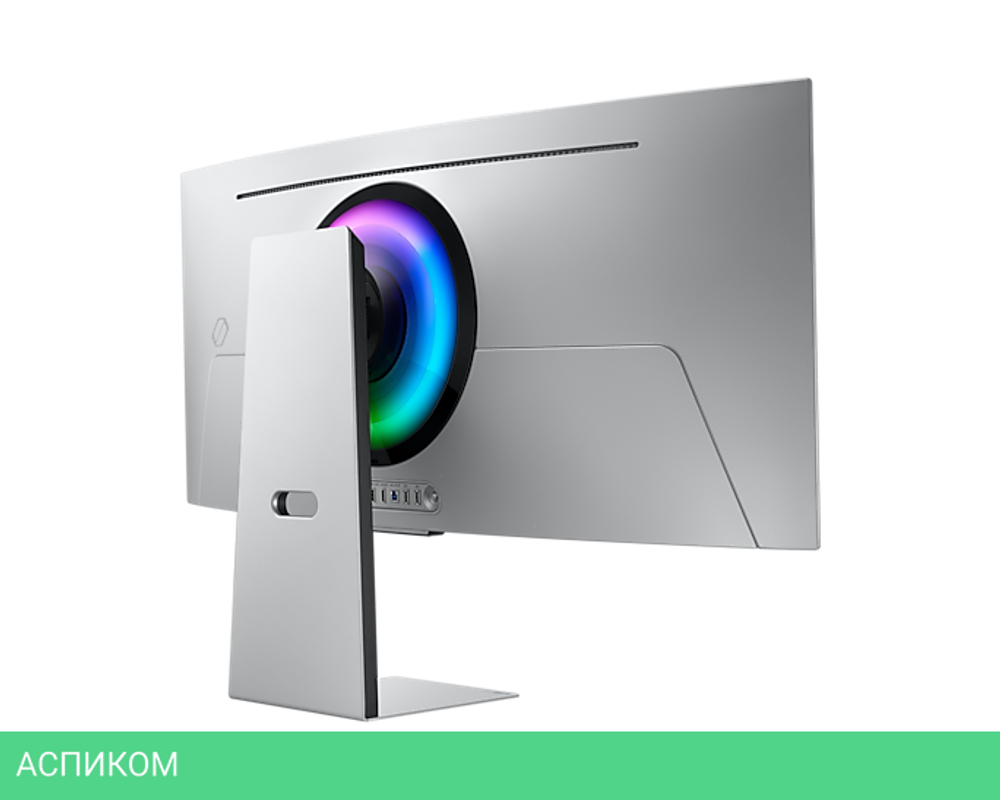 Монитор Samsung Odyssey OLED G8 S34DG852SI Silver (LS34DG852SIXCI)