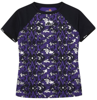 Женская теннисная футболка Ellesse T-shirt Shae Tee W - разноцветный