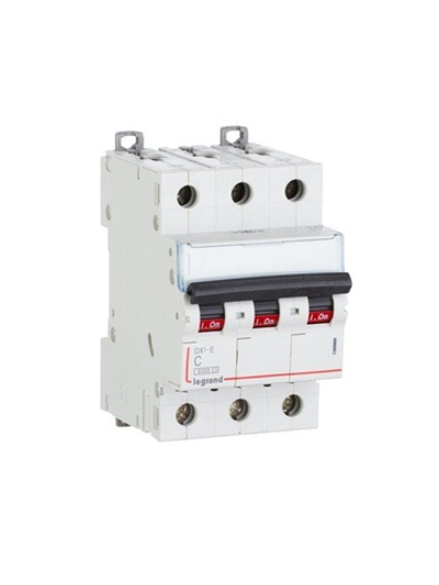 Выключатель автоматический модульный 3п C 32А 6кА DX3-E 6000 3мод. 230/400В Leg 407294