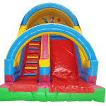 Детский надувной батут-горка "Цирк"