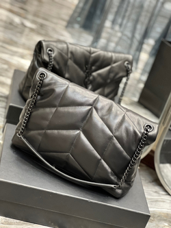 Saint Laurent Loulou Puffer Bag 35 cm