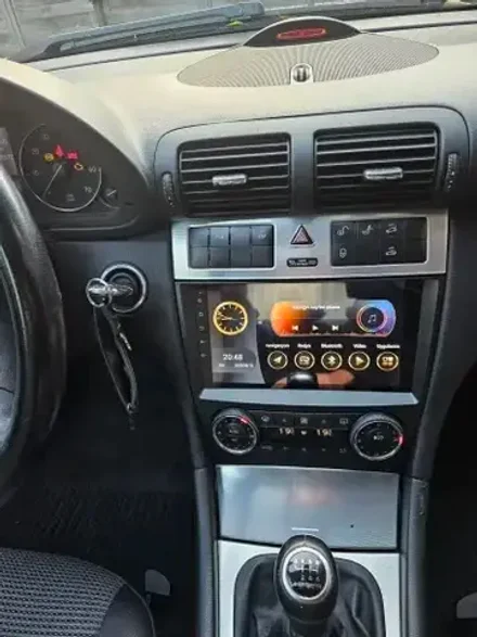 Магнитола для Mercedes-Benz G W463 2000-2006, C-класс W203 2000-2004 - Carmedia OL-9987 QLed, Android 12, TS10, CarPlay, 4G SIM-слот